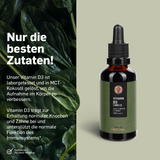 Vitamin D3 1000 I.E. Tropfen - 50ml