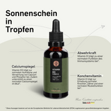 Vitamin D3 5000 I.E. Tropfen - 50ml