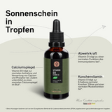 Vitamin D3 5000 I.E. Tropfen - 50ml - Vegan