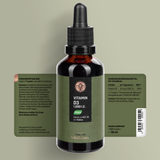 Vitamin D3 1000 I.E. Tropfen - 50ml - Vegan