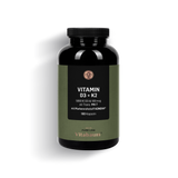 Vitamin D3 + K2 5000IE + 100 mcg - 180 Kapseln
