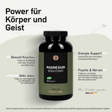 Magnesiumbisglycinat Kapseln
