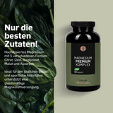 Magnesium Premium Komplex Kapseln