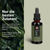 Vitamin D3 1000 I.E. Tropfen - 50ml - Vegan