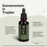 Vitamin D3 1000 I.E. Tropfen - 50ml - Vegan