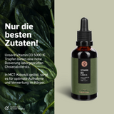 Vitamin D3 5000 I.E. Tropfen - 50ml
