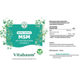 MSM mit Vitamin C Kapseln