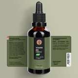 Vitamin D3 5000 I.E. Tropfen - 50ml - Vegan