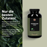 Magnesiumoxid Kapseln