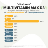 Multivitamin Max D3