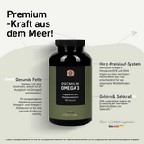 Premium Omega 3 Kapseln