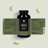 Premium Omega 3 Kapseln