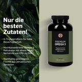 Premium Omega 3 Kapseln