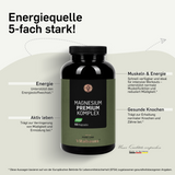 Magnesium Premium Komplex Kapseln